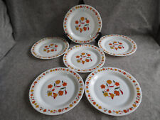Assiettes plates arcopal d'occasion  Bruay-sur-l'Escaut