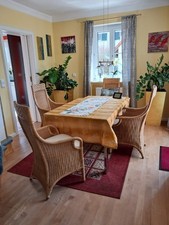 Ess zimmer stühle gebraucht kaufen  Thierhaupten