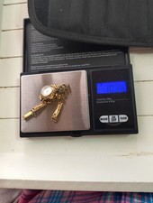 9ct gold scrap for sale  KING'S LYNN