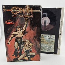 Conan barbarian betamax for sale  Broken Arrow