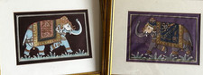 Indian elephant paintings for sale  LISKEARD