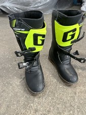 Gaerne black yellow for sale  WARRINGTON