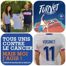 Maillot short futnet d'occasion  Inzinzac-Lochrist