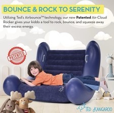 Cadeira Sensorial TED KANGAROO GRANDE para Crianças Air Cloud Rocker - Nova Caixa Aberta comprar usado  Enviando para Brazil