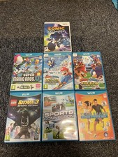 Wii assorted game for sale  LONDON
