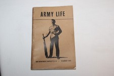 Army life ww2 for sale  Mifflinburg