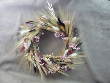 Couronne fleurs séchées. d'occasion  Pézilla-la-Rivière