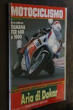 Motociclismo dicembre 1988 usato  Cuneo