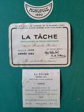 étiquette tâche 1992 d'occasion  Saint-Just-de-Claix