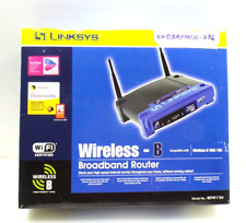 Roteador de banda larga Linksys BEFW11S4 4 portas Wireless-B (nova caixa aberta) comprar usado  Enviando para Brazil