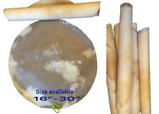 Real goatskin drum for sale  BIRMINGHAM