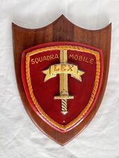 Crest squadra mobile usato  Palermo