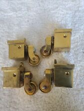 brass furniture castors for sale brass furniture castors for sale YEOVIL
