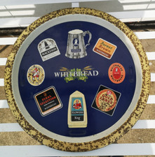 Vintage whitbread metal for sale  GAINSBOROUGH