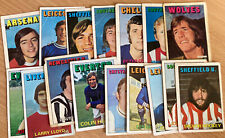 Gum 1972 footballers for sale  HARROGATE