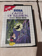 Castle of Illusion Starring Mickey Mouse - Sega Master System  PAL CIB comprar usado  Enviando para Brazil