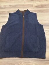 Bean sweater vest for sale  Fairfield