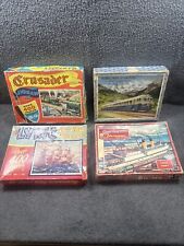 Vintage jigsaw train for sale  NEWCASTLE