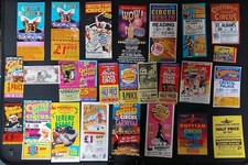 Circus leaflets vouchers for sale  GRANTHAM