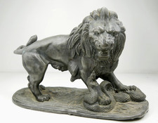 Antique victorian lion for sale  LONDON