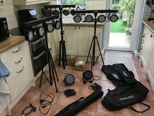 Kam led partybars for sale  WINCHESTER