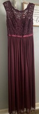 Davids bridal maroon for sale  Terrell