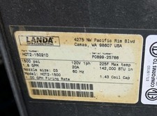 Landa hot water for sale  Ashland