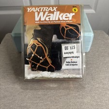 Yaktrax black walker for sale  Inwood