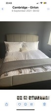 King size bed for sale  CAMBRIDGE