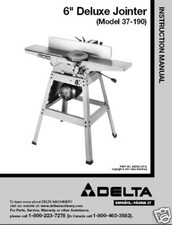 Delta jointer model for sale  Dayton