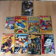 Superhelden comics paket gebraucht kaufen  Berlin