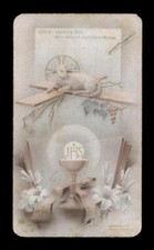 Santino holy card usato  Ragusa