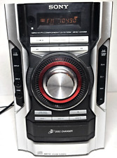 Sistema de componentes Sony MHC-GX99 Mini Hi-Fi. Sem alto-falantes testados, usado comprar usado  Enviando para Brazil