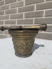 Mortaio bronzo grande usato  Zagarolo
