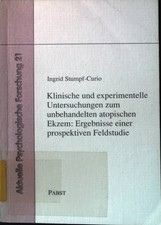 Klinische experimentelle unter gebraucht kaufen  Koblenz