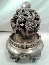 Censer räuchergefäß bronze gebraucht kaufen  Beuren, Grimburg, Rascheid
