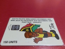 Vanuatu scheda telefonica usato  Milano
