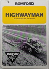 Original bomford highwayman for sale  BOURNEMOUTH