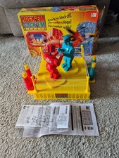 rock em sock em robots for sale  HARLOW