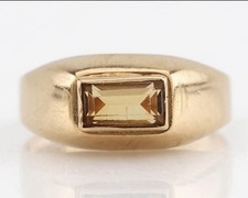 Ring karat gelbgold gebraucht kaufen  Wiesbaden