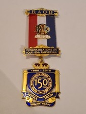 Raob 150th anniversary for sale  TADCASTER