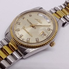 MIDO Commander Modelo 8299 Automático, conjunto rápido, safira branca na marca da hora, 1997 comprar usado  Enviando para Brazil