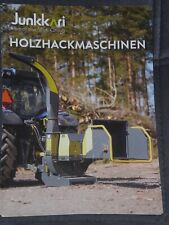 Junkkari holzhäcksler holzhac gebraucht kaufen  Bergkirchen