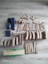 Holzeisenbahn eichhorn playtiv gebraucht kaufen  Köln