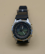 Usado, Raro Vintage Citizen Promaster World Time WR 100 Cronógrafo GN-4-S comprar usado  Enviando para Brazil