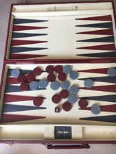 Jeux backgammon anne d'occasion  Villepinte