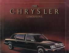 Chrysler limousine 1985 for sale  UK