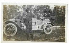 Black chauffeur antique for sale  Highland