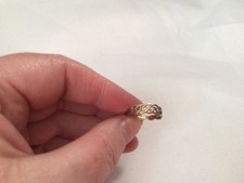 9ct gold openwork for sale  DERBY