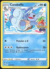 Carte pokémon carabaffe d'occasion  France